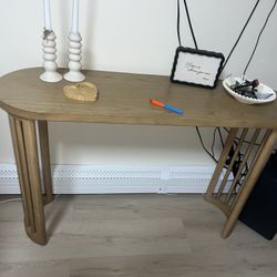 Console Table Great Condition About 50 Inches 