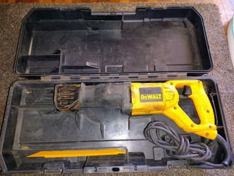 DeWalt Sawzall