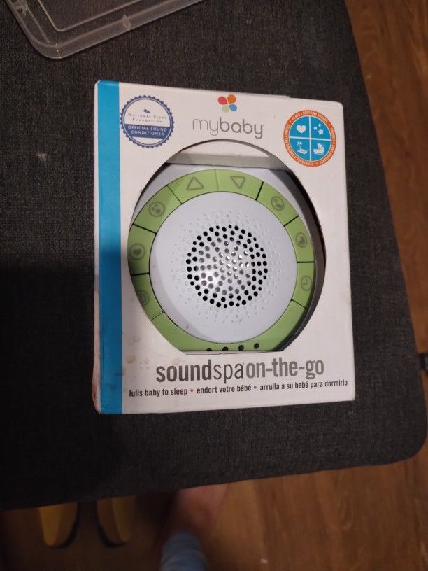 Mybabyhomedics Soundspa On The Go