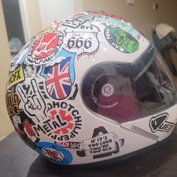 Schuberth Helmet With Sena Inter Comm