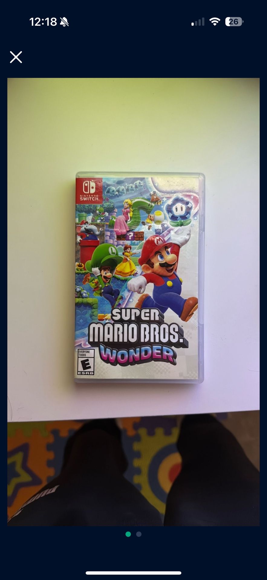 Super Mario Wonder