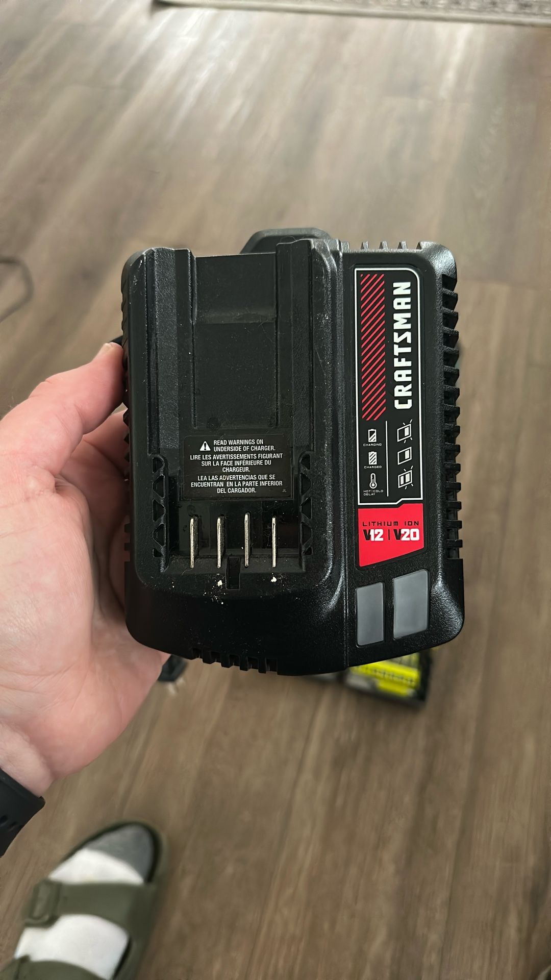 Craftsman Battery Charger 12V/20V
