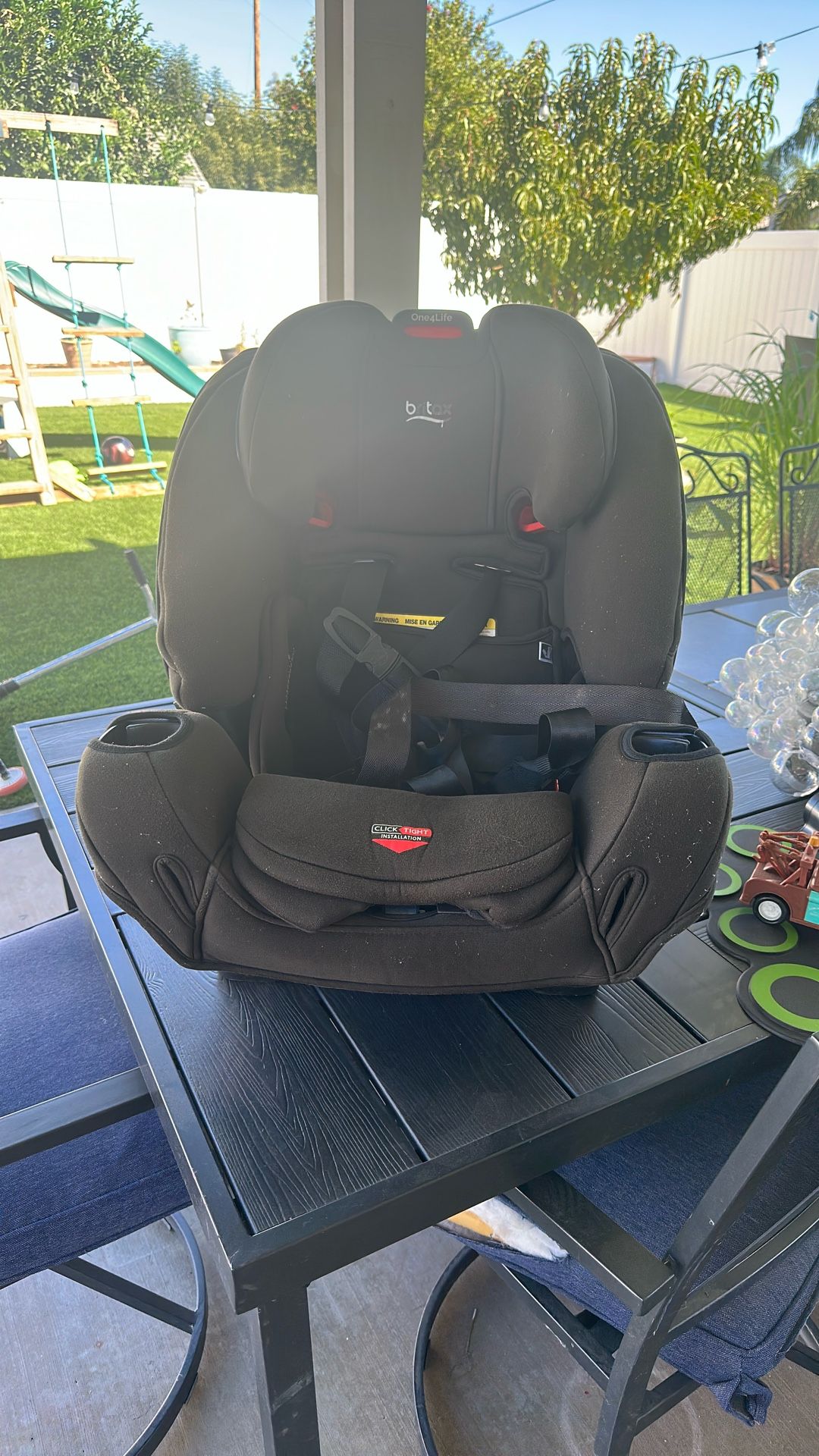 FREE. Forever Car Seat - One4Life