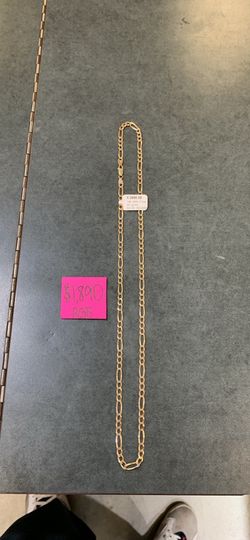 14k Figaro Necklace