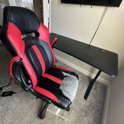 Desk And Chair Combo For 200$ Obo