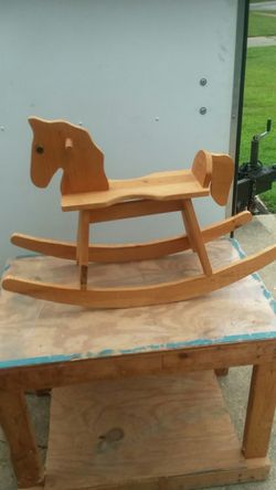 Rocking horse