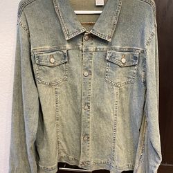 Vintage Jean Jacket - Women’s XL Super Cute (Never Worn)