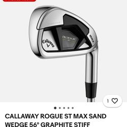 Callaway Wedge 56” Brand News Roque 