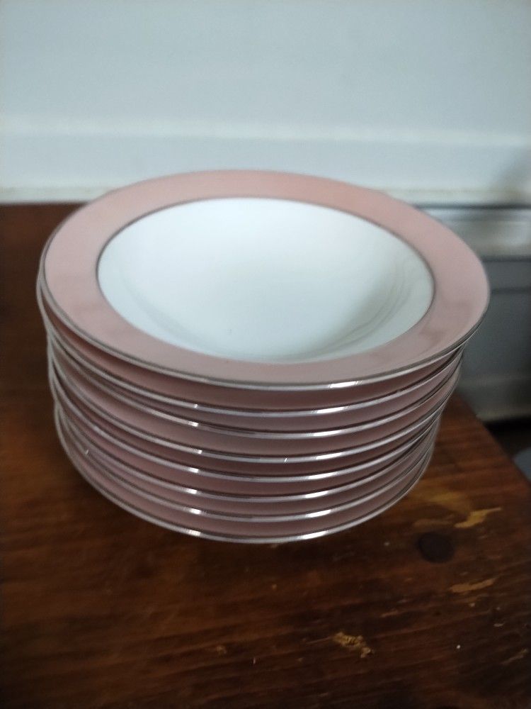 Fine China Dessert Bowl, Rhapsody By SANGO Japan Small Bowls