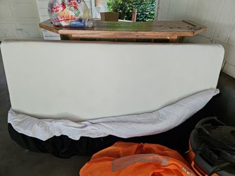 6" Twin Memory Form Mattress