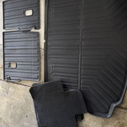 Trunk Rubber Matt  For Honda HRV EXL 2025