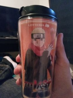 Naruto coffee cup