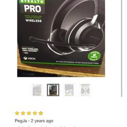Xbox Stealth Pro Turtle Beach Headset Brand New