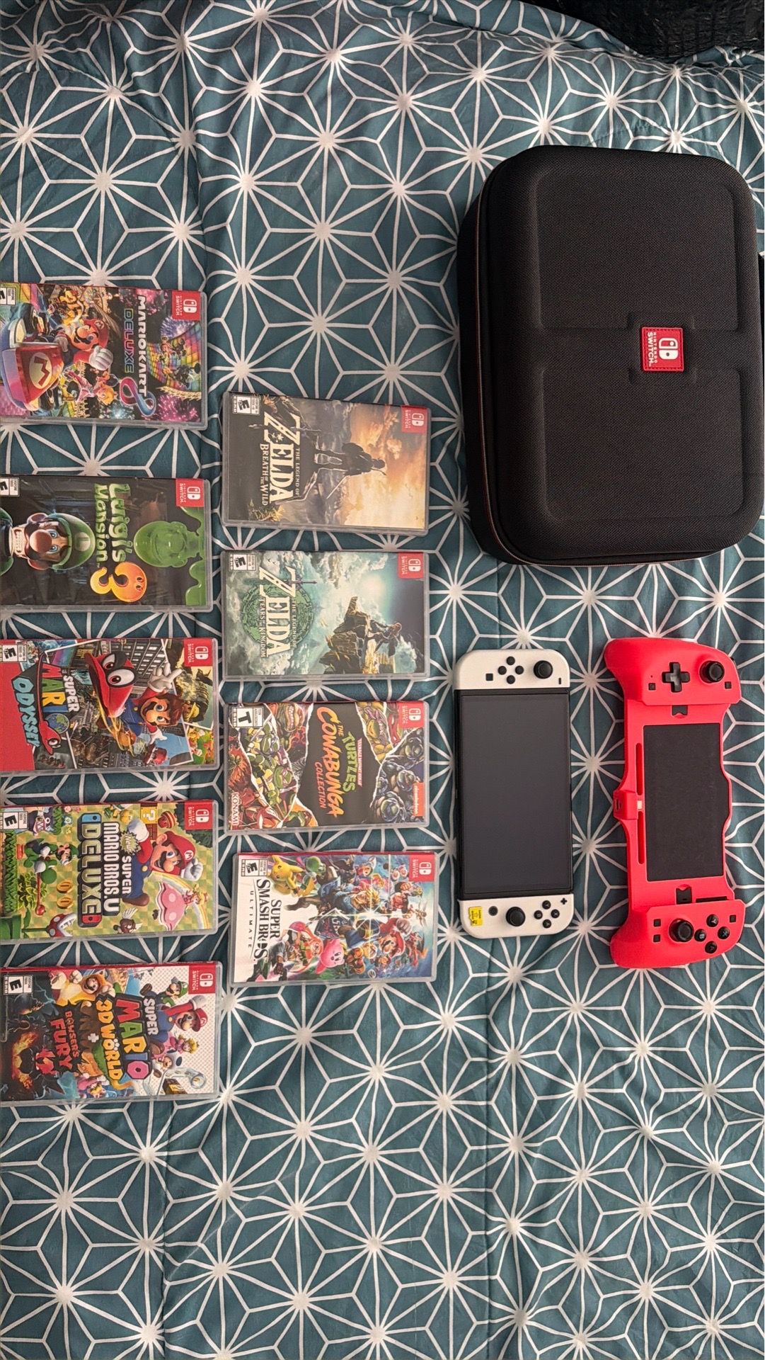 OLED Nintendo switch
