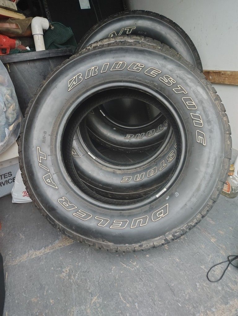 New Truck Tires