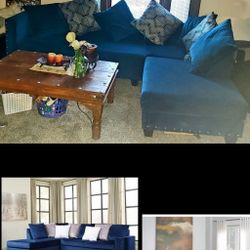 Sofa Sectional Couch Set 