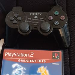 Ps2 Game And Controller 