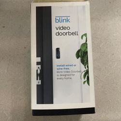 Blink Video Doorbell