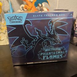 Pokémon Phantasmal Flames Elite Trainer Box