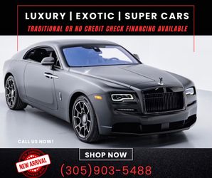 2020 ROLLS ROYCE WRAITH BLACK BADGE STARLIGHT HEADLINER NO CREDIT CHECK!!!!!