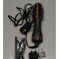 Dual Voltage Hair Dryer Brush 