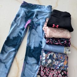 Girls Leggings Size 7