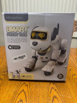 Smart robot dog infared remote touch function new style