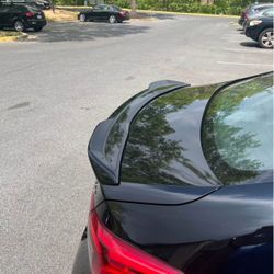 11th gen Honda Civic Si Gloss black Spoiler