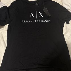 Armani Exchange Men’s Slim T Shirt 
