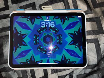 iPad A16 Blue 128 GB