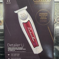 Wahl Detailer Cordless 