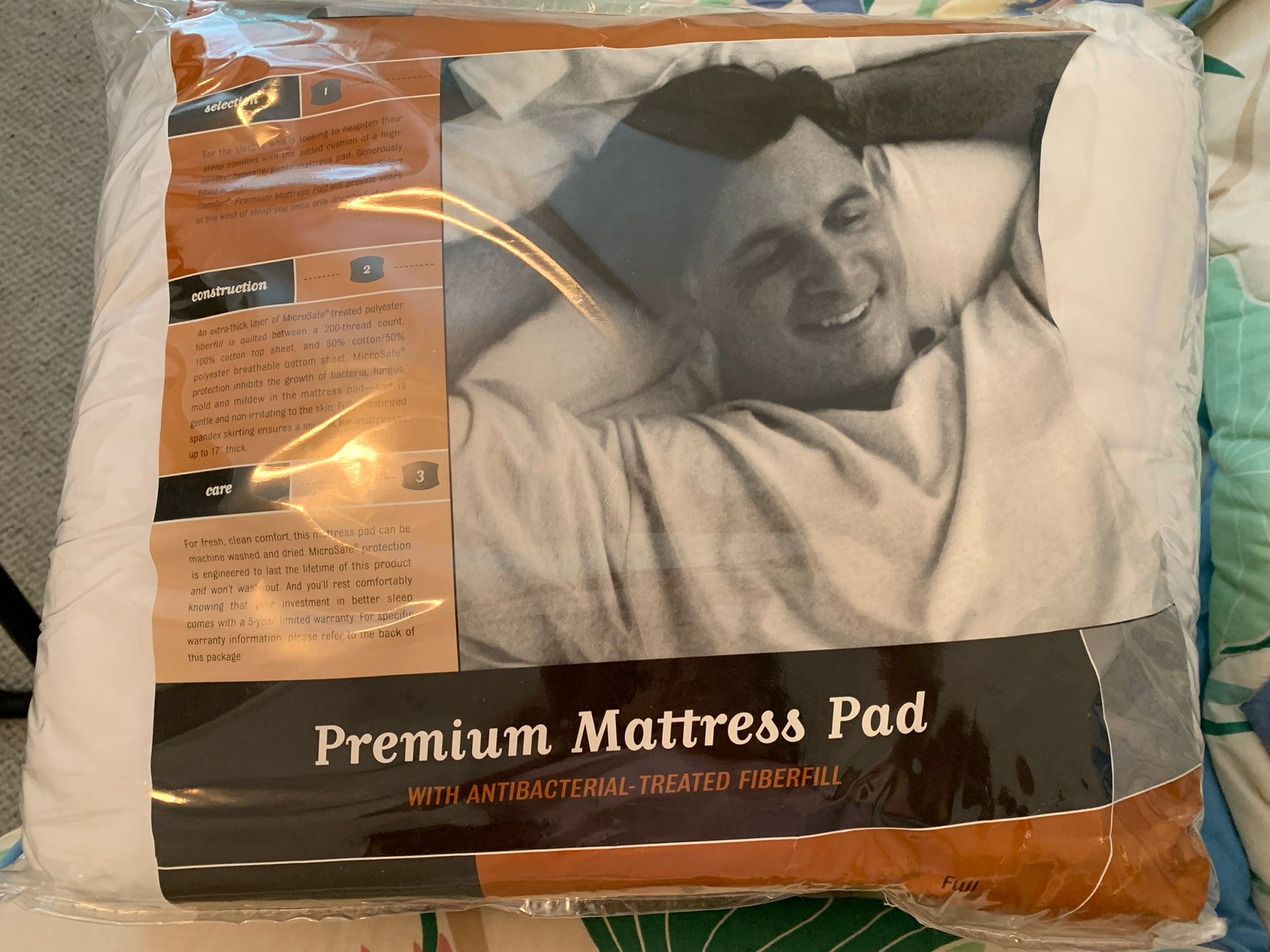 Mattress Pad, King Size