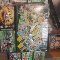Zelda Legos And Pokemon/Magic Cards For Kids