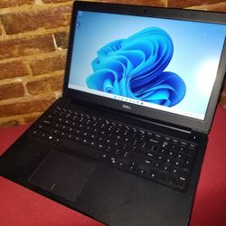 15 INCH DELL LAPTOP WITH WINDOWS 11 30DAY WARRANTY