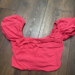 Womans Hot Pink Shirt Size Médium By Sim And Sam #15
