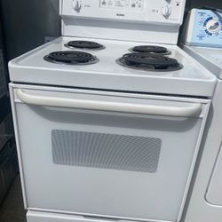 Kenmore 24” White Electric Range 