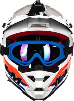 ILM Youth ATV Helmet Kids Dirt Bike Helmet Motorcross BMX Off Road Motorbike Go Kart Casco DOT ECE Model-Z705