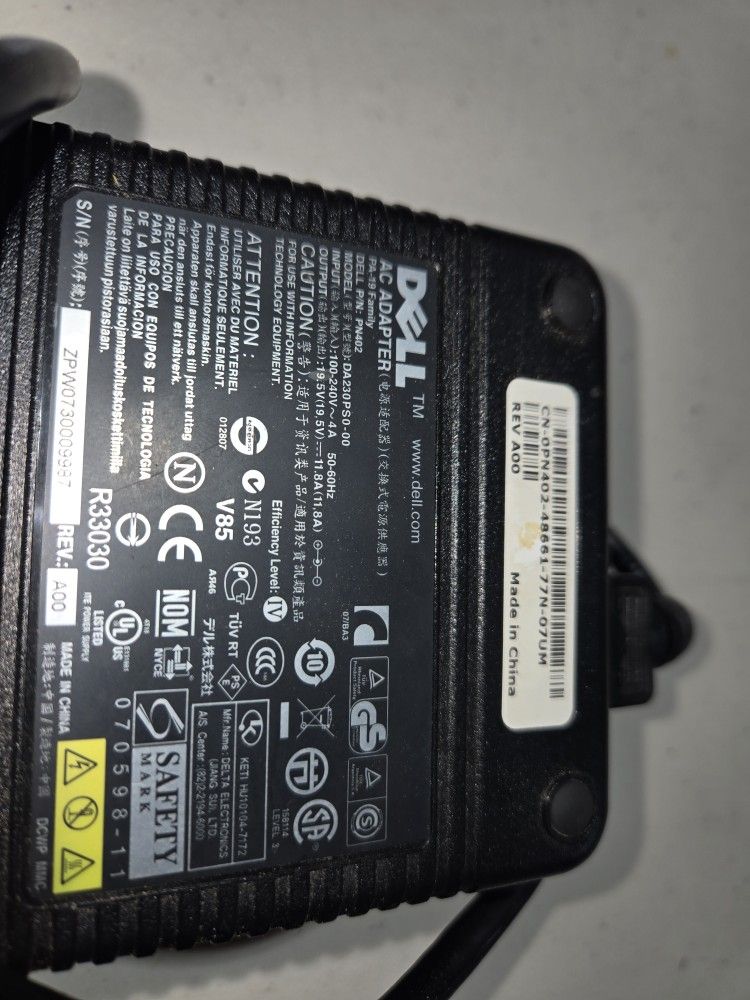 Dell Pa-19 Power Supply