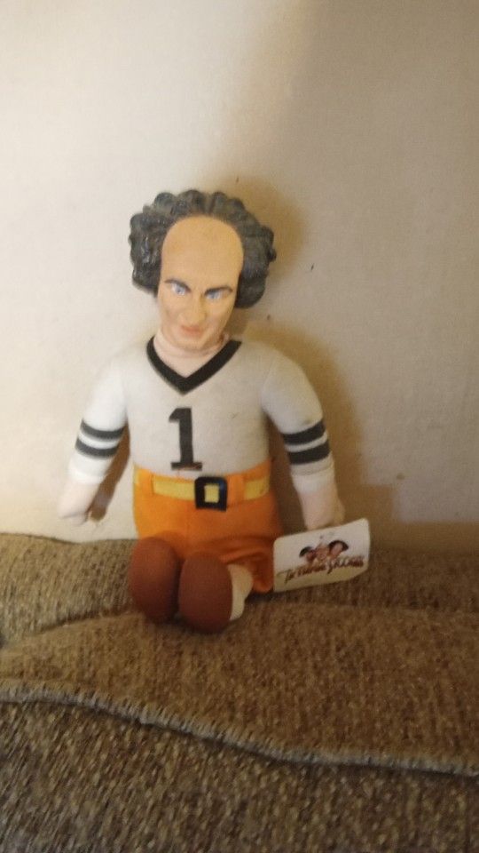 The Three Stooges Doll