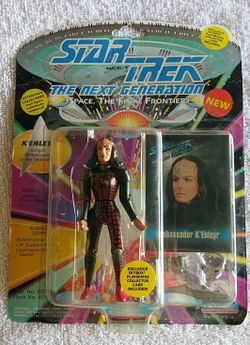 Star Trek the Next Generation space the final frontier K'Eheleyr