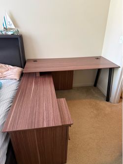 Wooden Desk