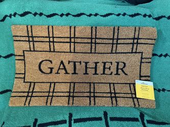 Gather - Door mat- NEW!