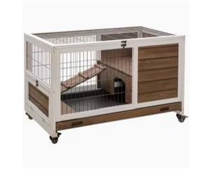 Rabbit hutch NEW