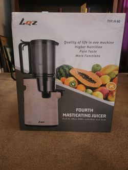 Juicer- New- Still in Box