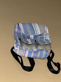 Amazing Backpack Stripes Multi Color