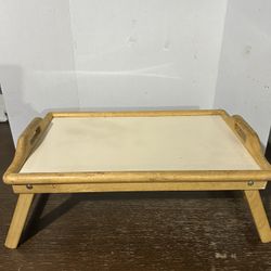 Bed Table Tray 14” (W) 9 1/2” (H) 21 1/2” (L)
