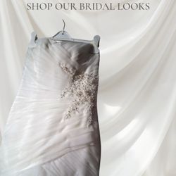 BEAUTIFUL WEDDING DRESS