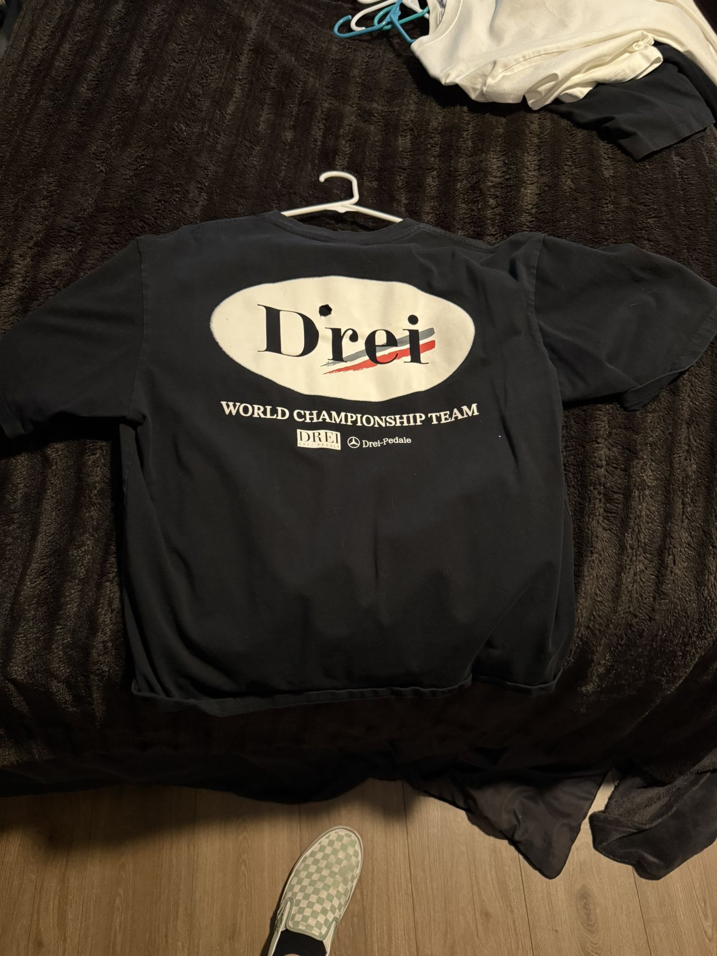 Drei Pedale Shirts 2xl