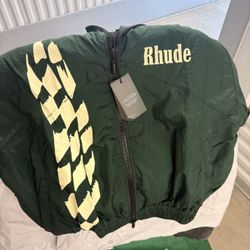 Rhude Warmup Jacket
