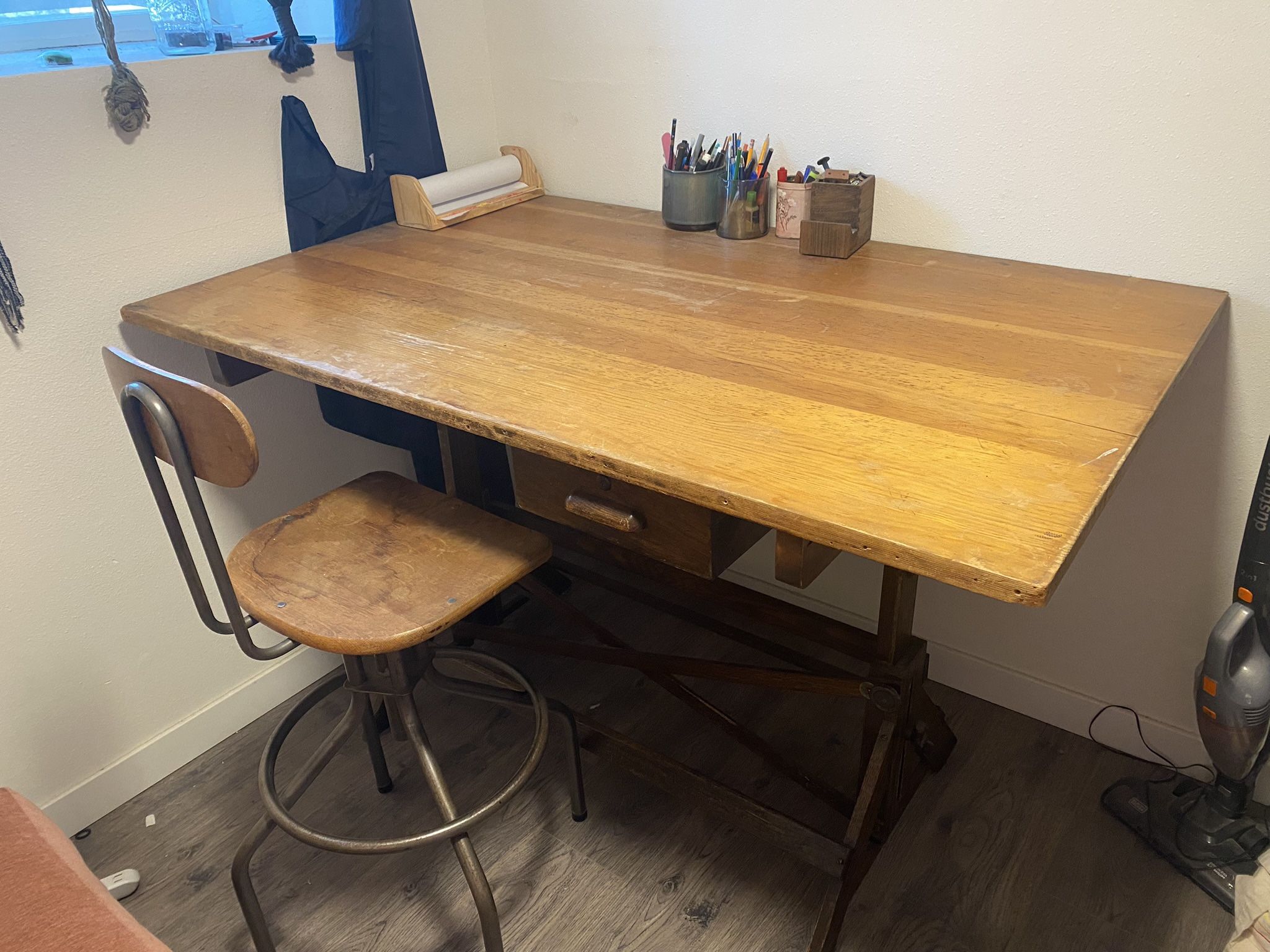 Antique Drafting Table